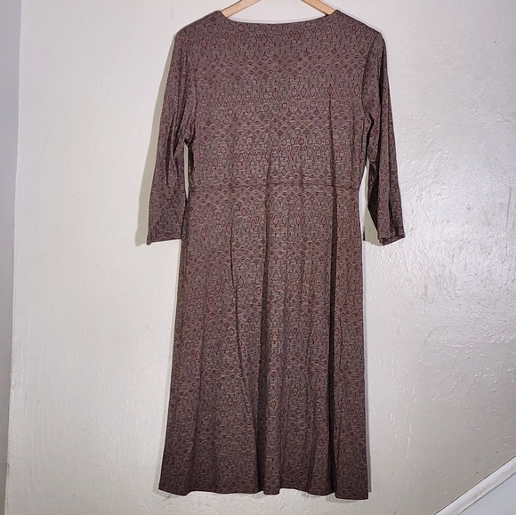 Toad&Co Brown Patterned Pants - Picture 5 of 5